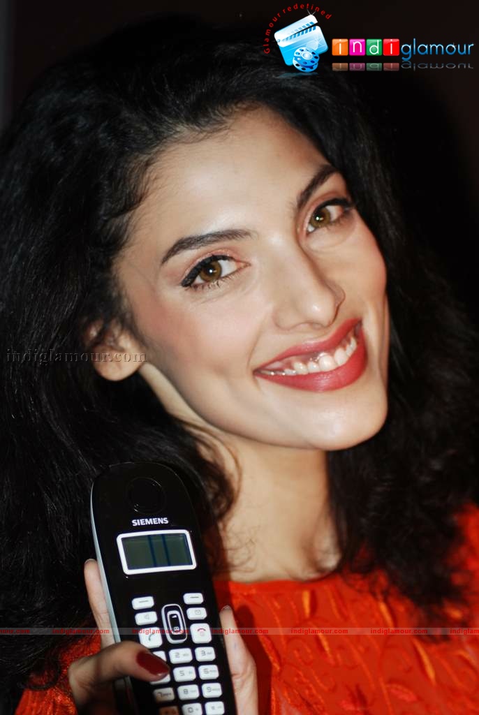 Indrani Das Gupta launches Siemens Gigaset cordless phone Event hd photo